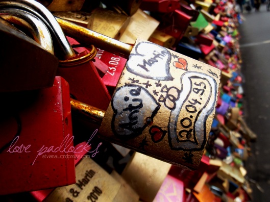 love padlocks